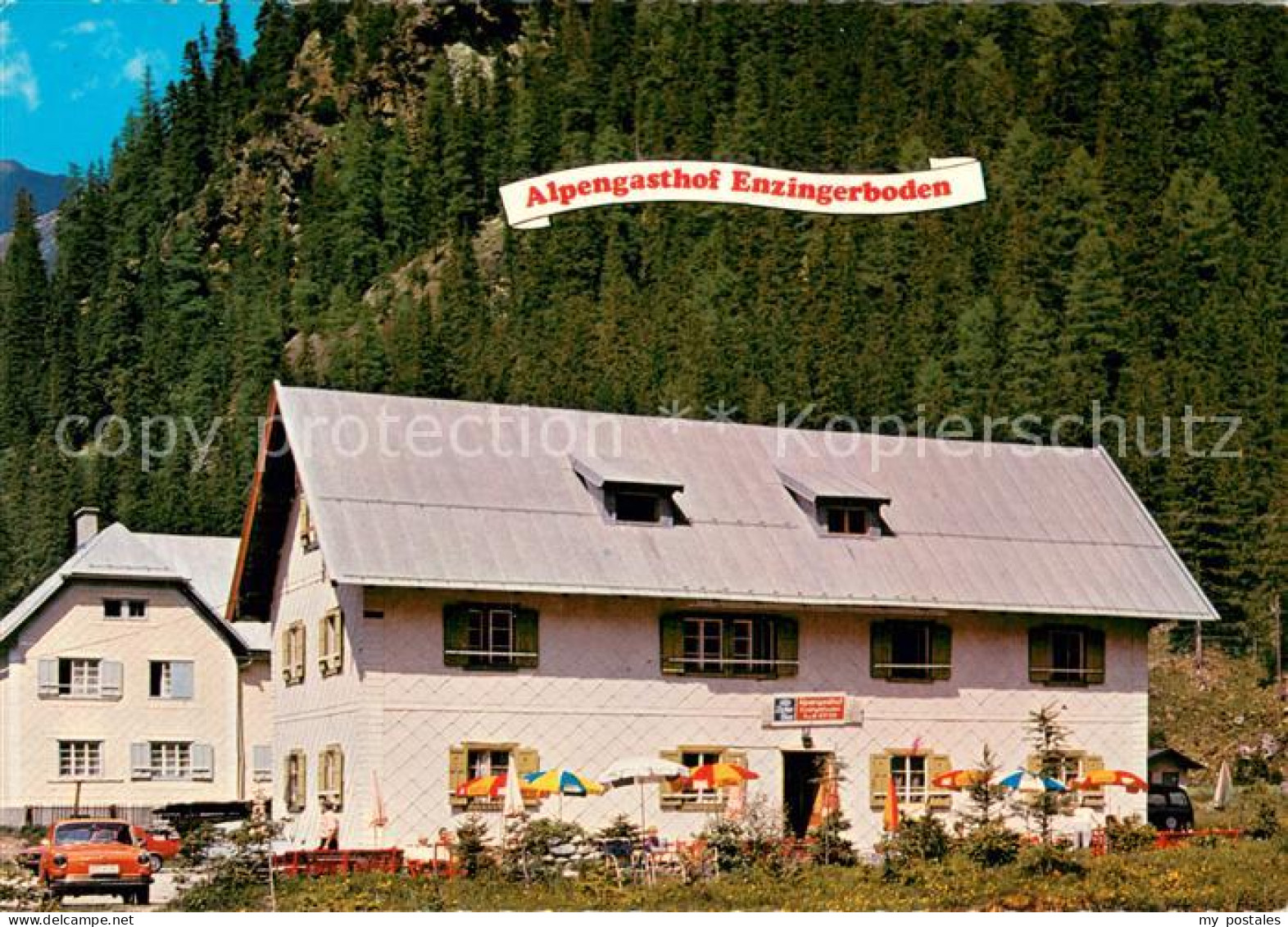 73722674 Uttendorf Salzburg Alpengasthof Pension Enzingerboden Uttendorf Salzbur - Autres & Non Classés