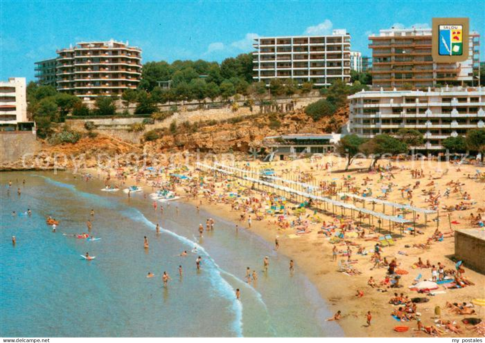 73722672 Salou Strand Von Capellans Hotels Salou - Sonstige & Ohne Zuordnung