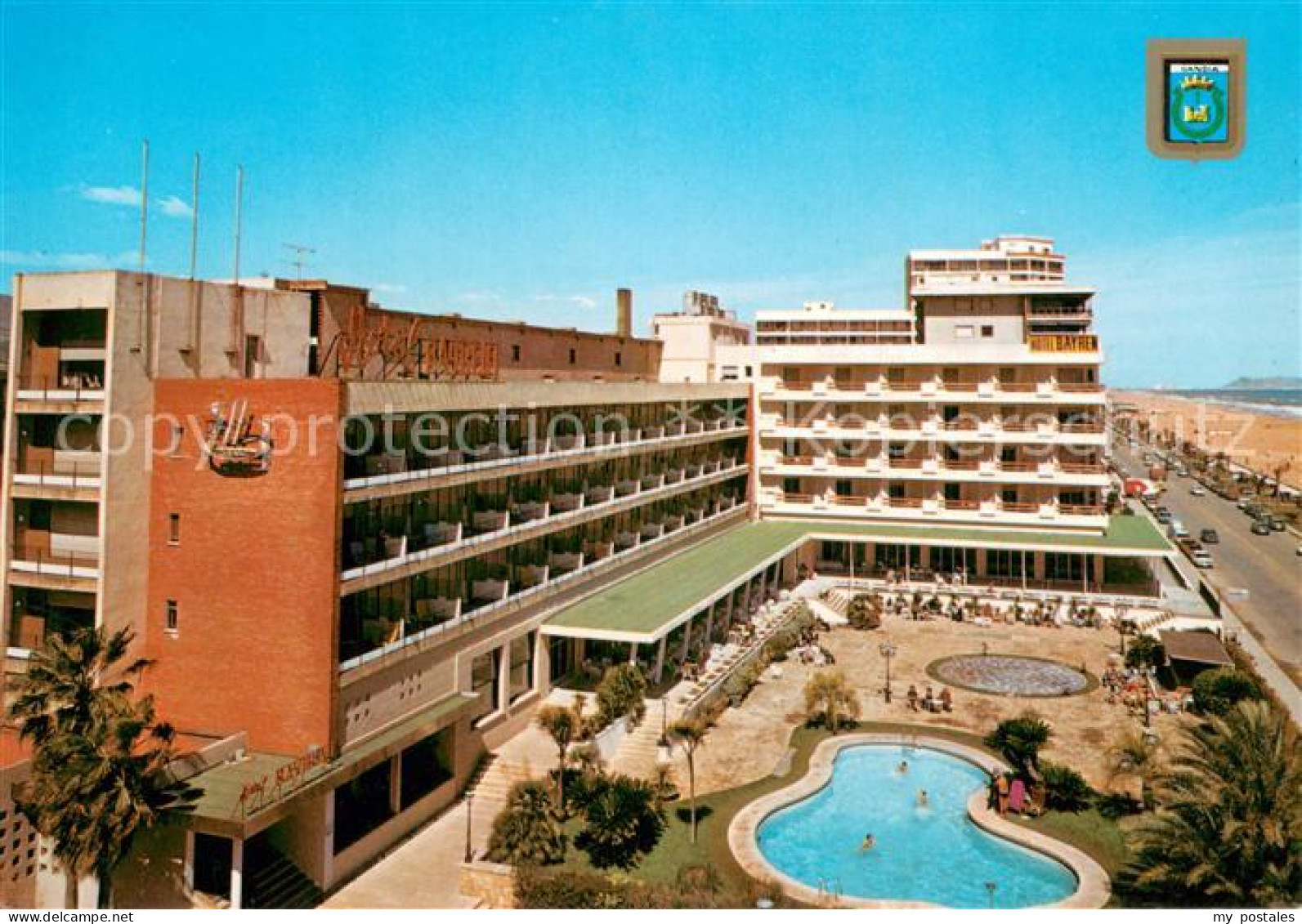 73722671 Gandia Hotel Bayren Swimming Pool Gandia - Sonstige & Ohne Zuordnung