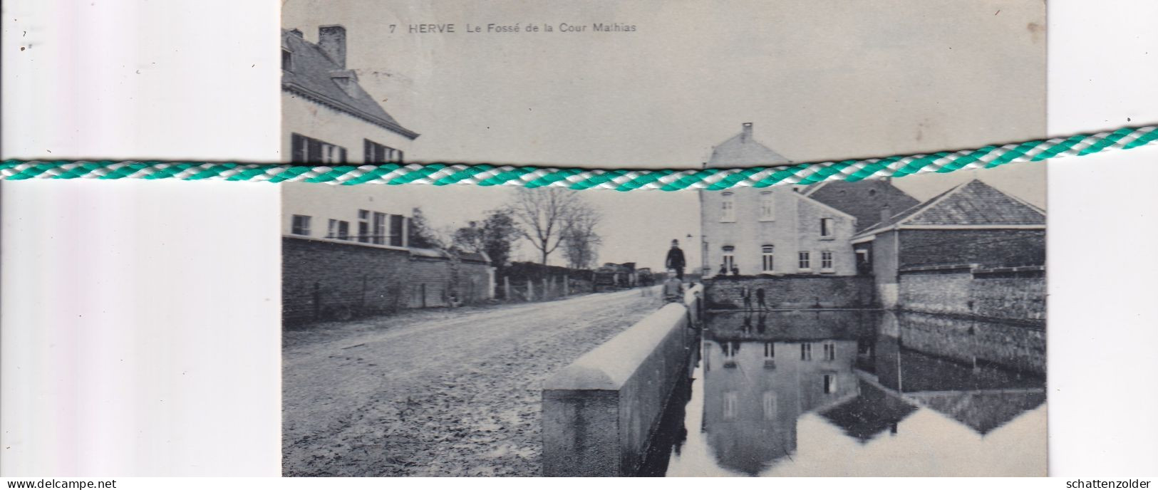 Herve, Le Fossé De La Cour Mathias - Herve