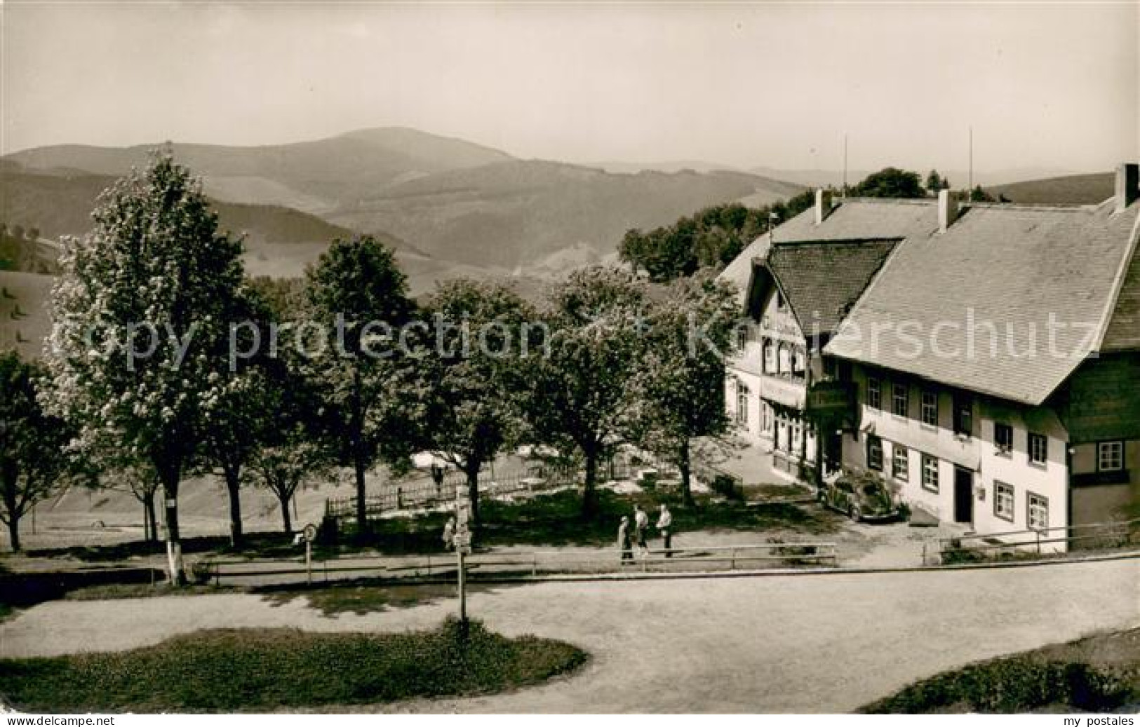 73722666 Giesshuebel Muenstertal Gasthaus Pension Am Schauinsland Schwarzwald Gi - Sonstige & Ohne Zuordnung