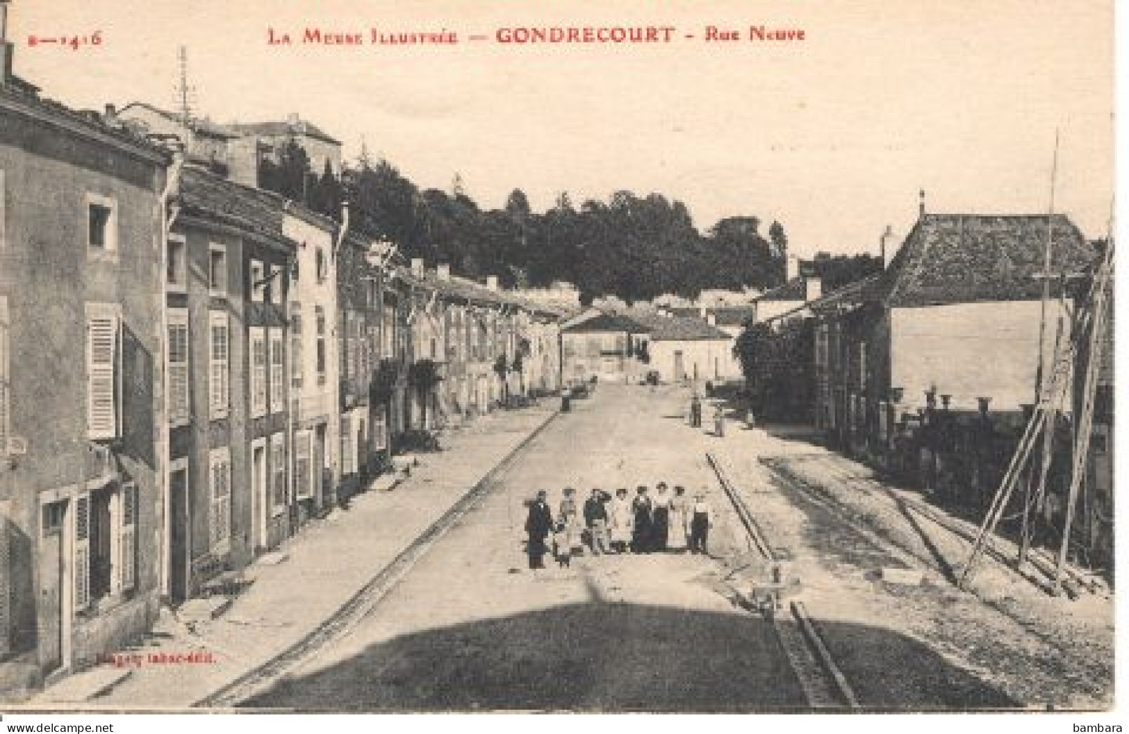 GONDRECOURT - Rue Neuve - Gondrecourt Le Chateau