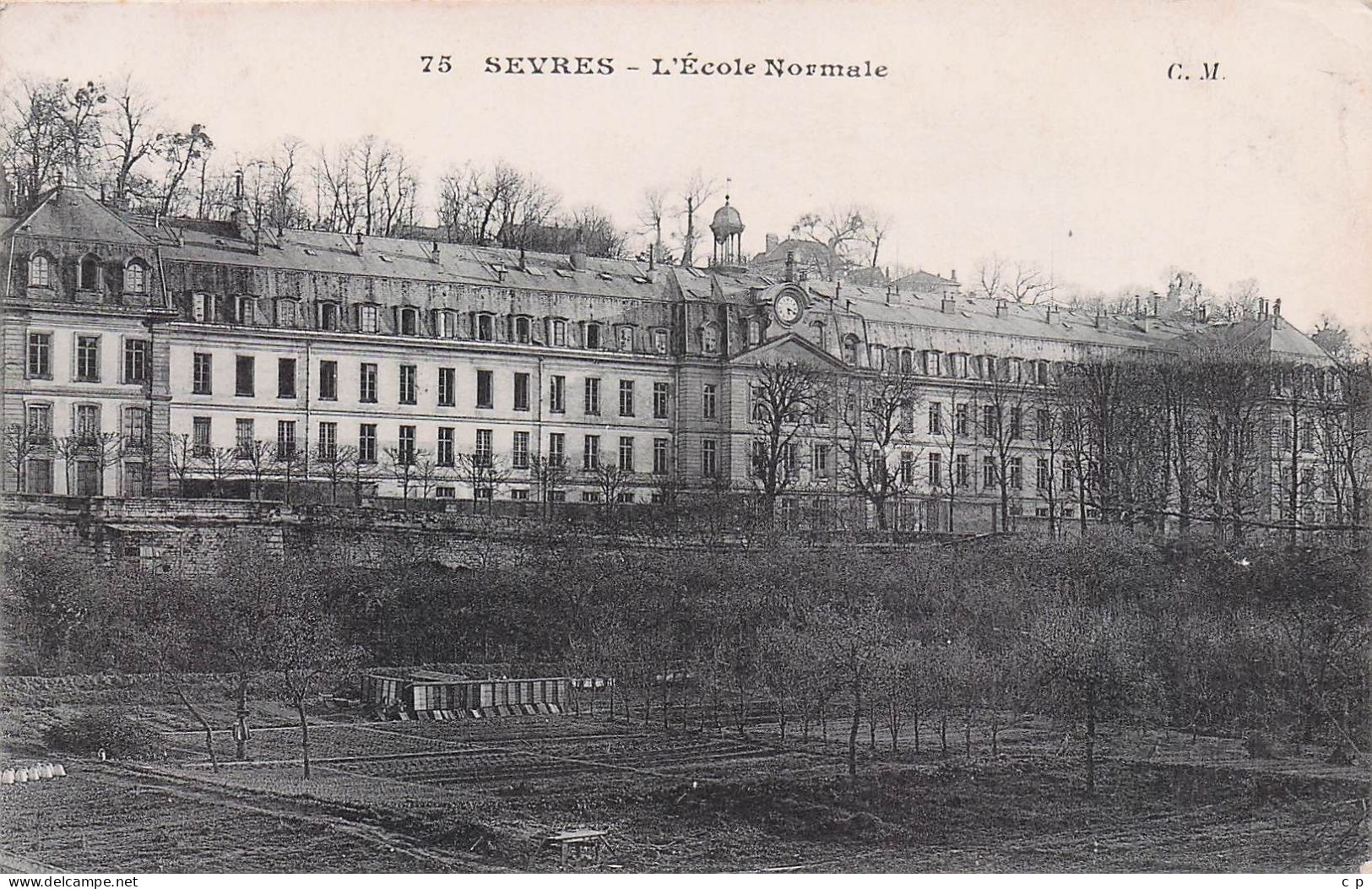 Sevres - L'Ecole Normale   -  CPA °J - Sevres