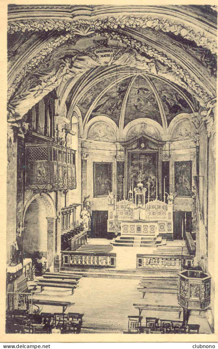 CPA -THONON LES BAINS - INTERIEUR DE L'EGLISE SAINT HYPPOLYTE - Thorens-Glières