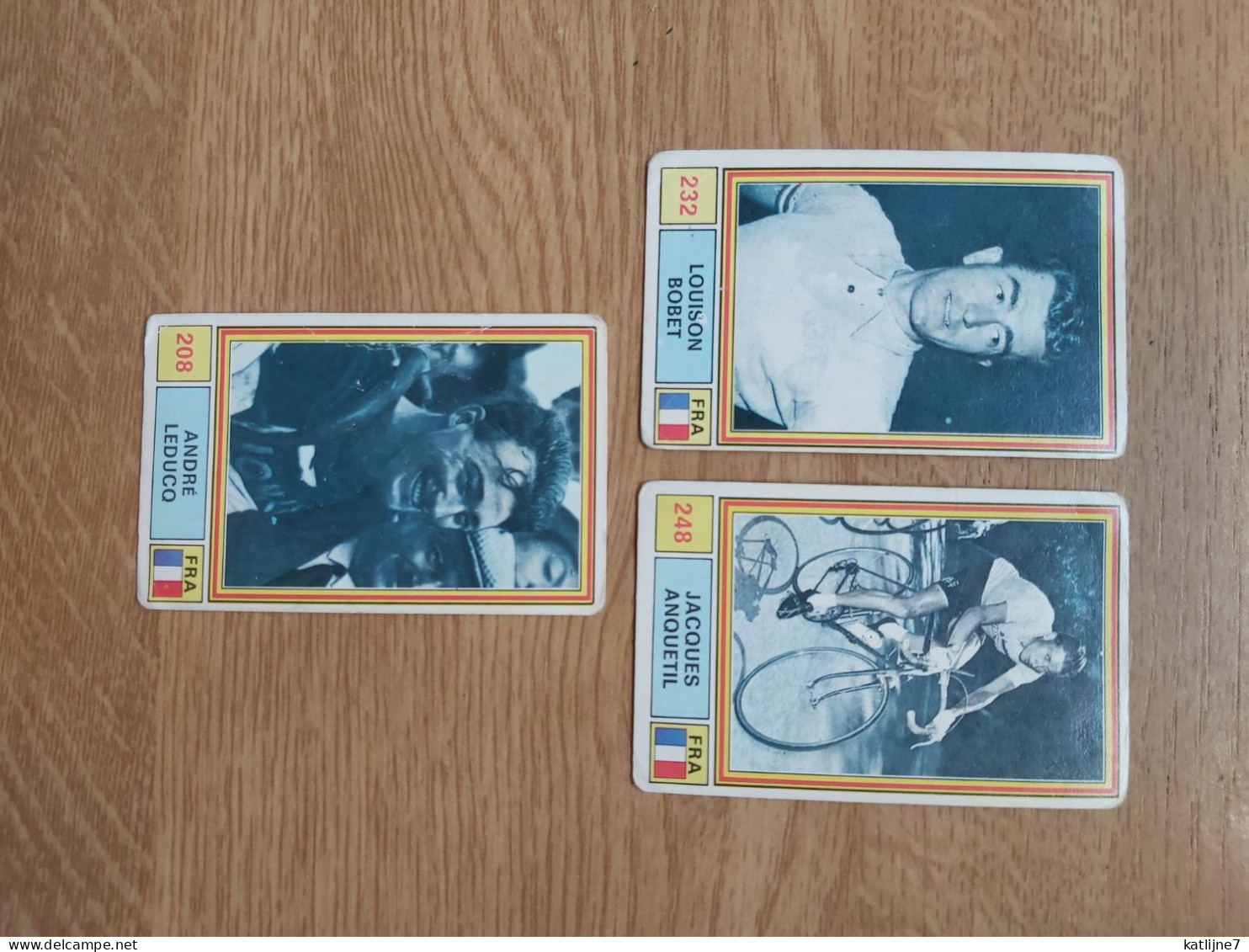 Cyclisme  Wielrenners  Sprint 71  Louison Bobet  Jacques Anquetil  André Leducq - Ciclismo