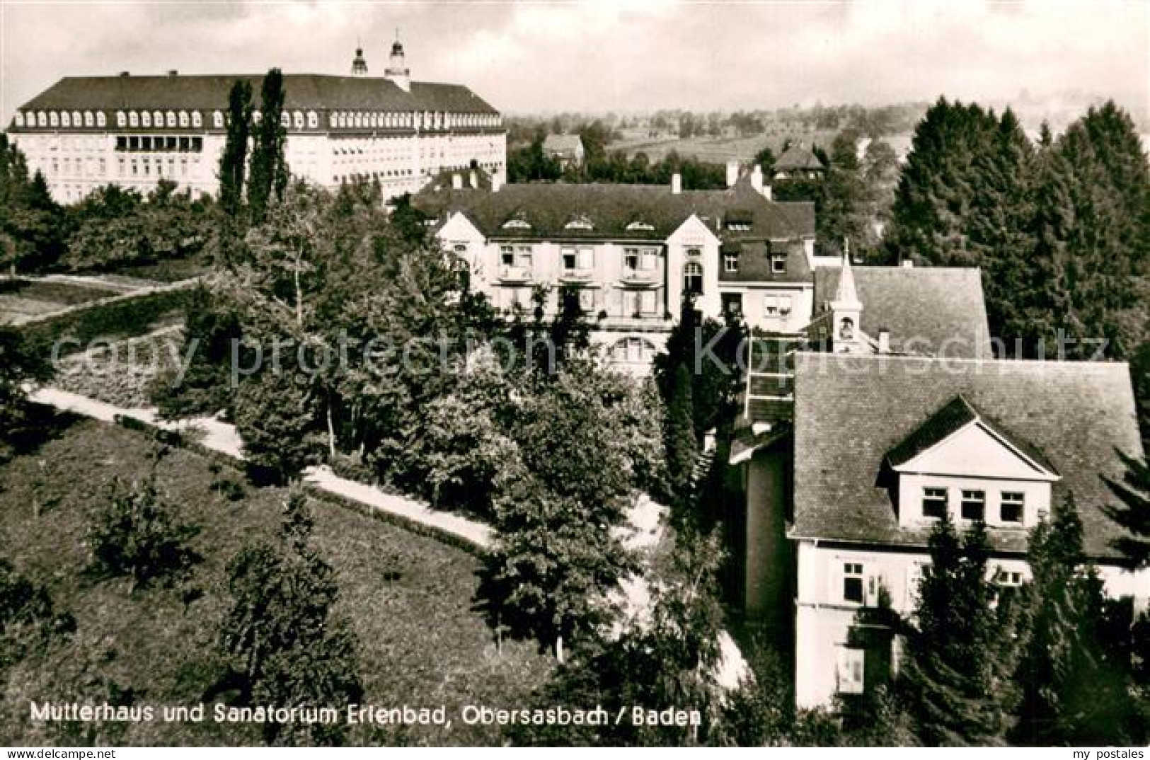 73722633 Obersasbach Mutterhaus Und Sanatorium Erlenbad Obersasbach - Other & Unclassified