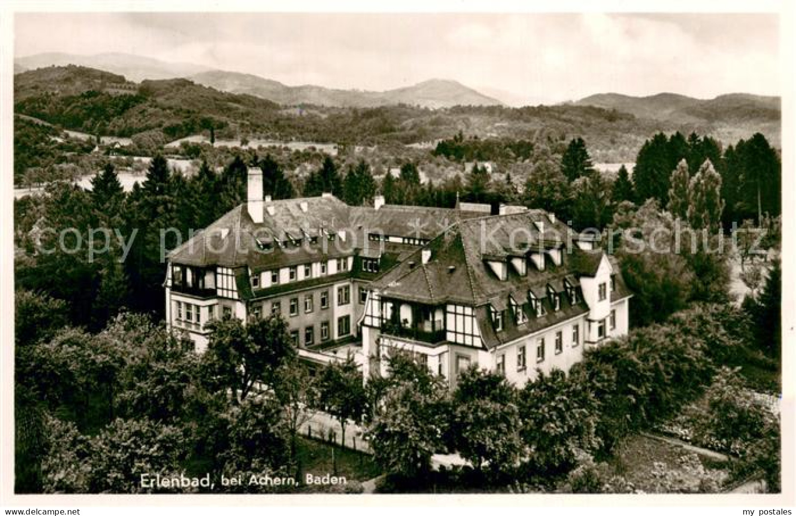 73722629 Obersasbach Sanatorium Marienheim Erlenbad Im Schwarzwald Obersasbach - Other & Unclassified