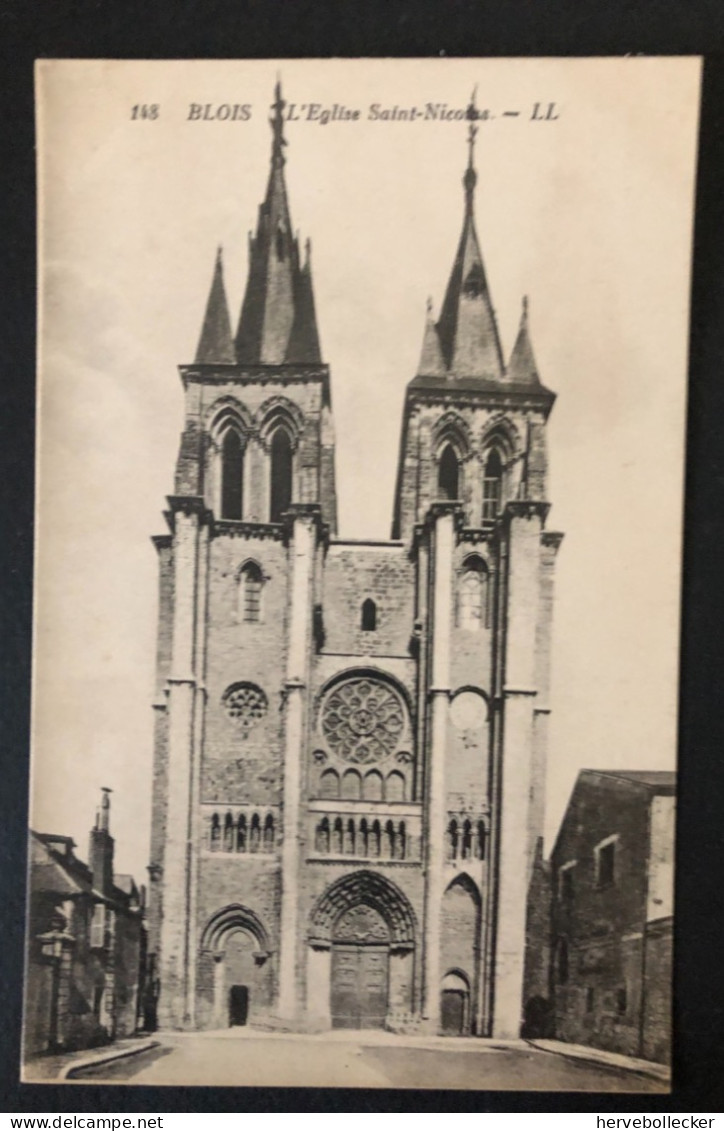 Blois - L'église Saint Nicolas - 41 - Blois