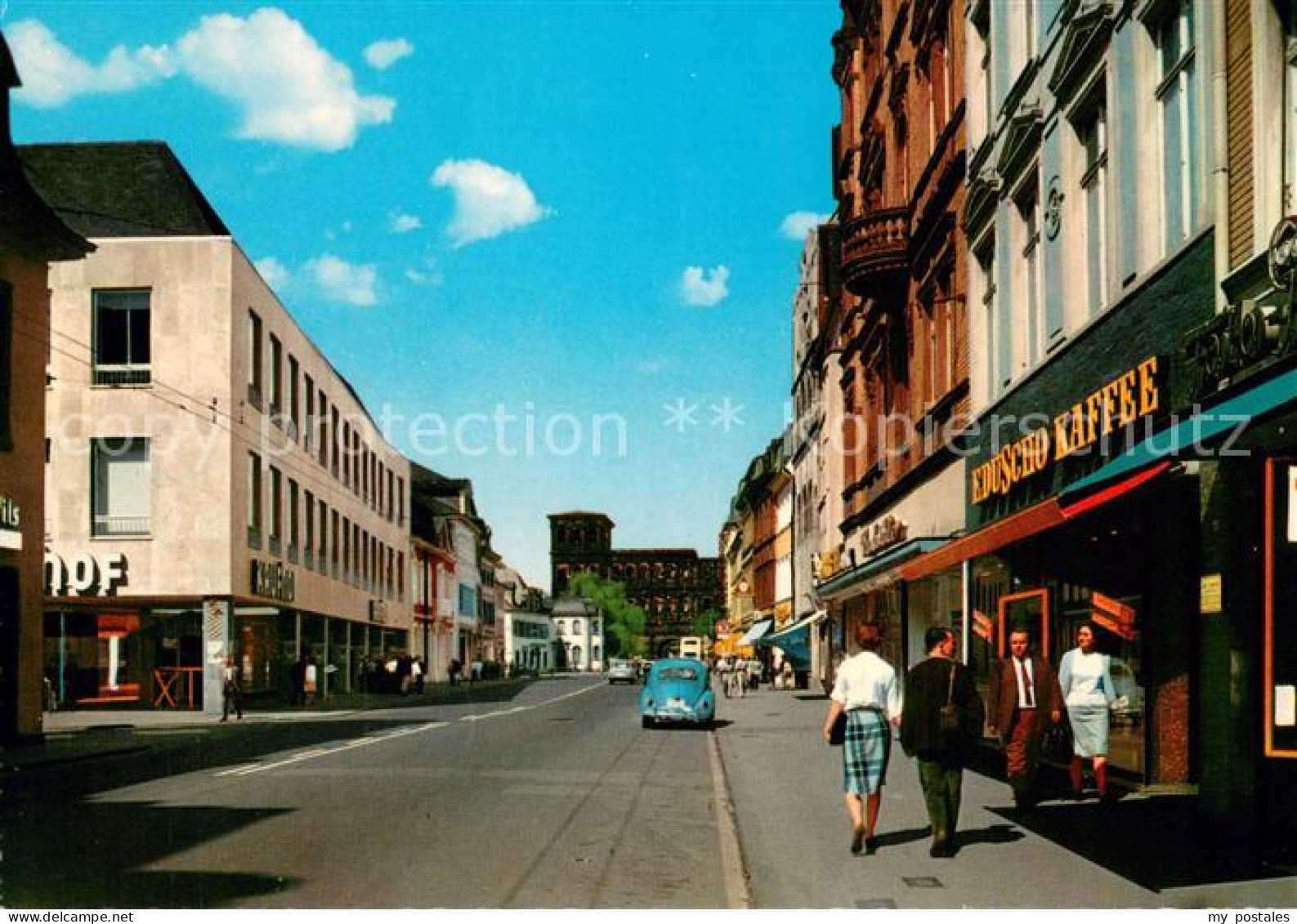 73722625 Trier Simeonstrasse Mit Porta Nigra Trier - Trier