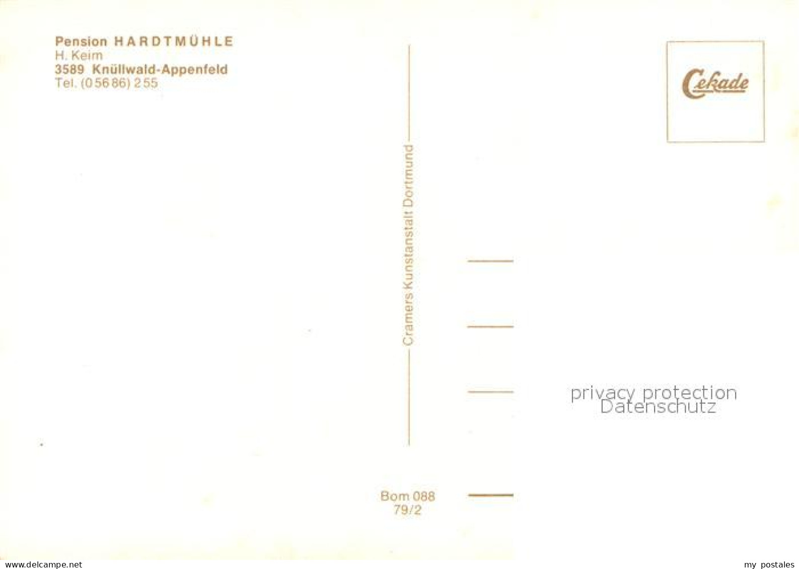 73722619 Knuellwald Pension Hardtmuehle Speiseraum Knuellwald - Sonstige & Ohne Zuordnung