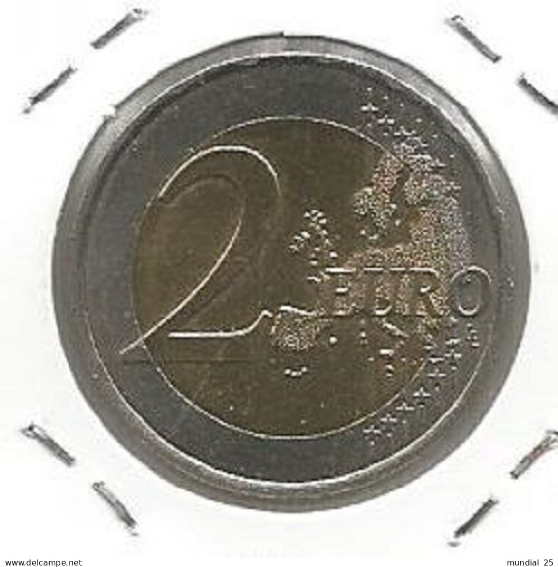 FRANCE 2 EURO 2010 - 70th ANNIVERSARY, JUNE 18th APPEAL - France