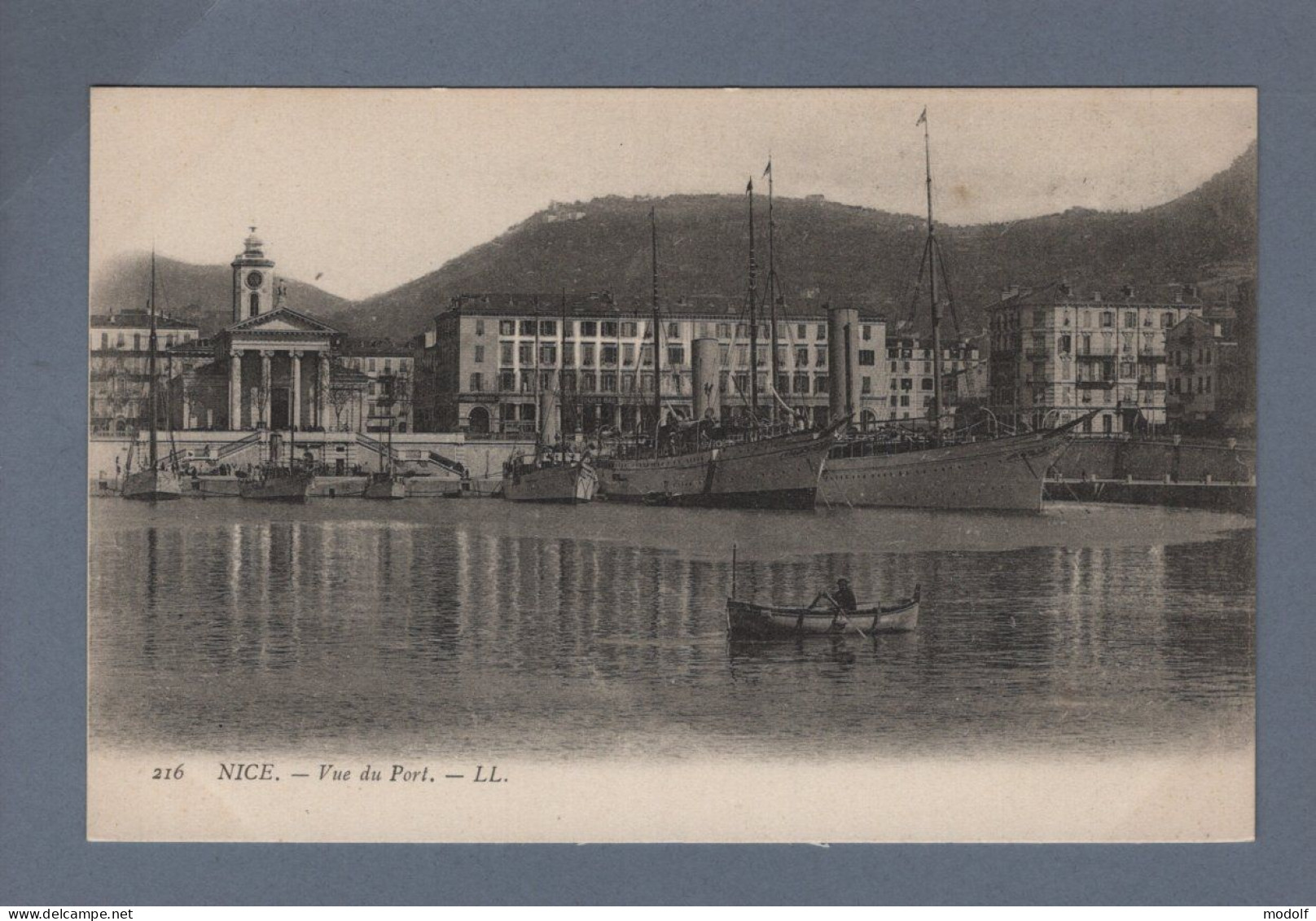 CPA - 06 - Nice - Vue Du Port - Non Circulée - Sonstige & Ohne Zuordnung