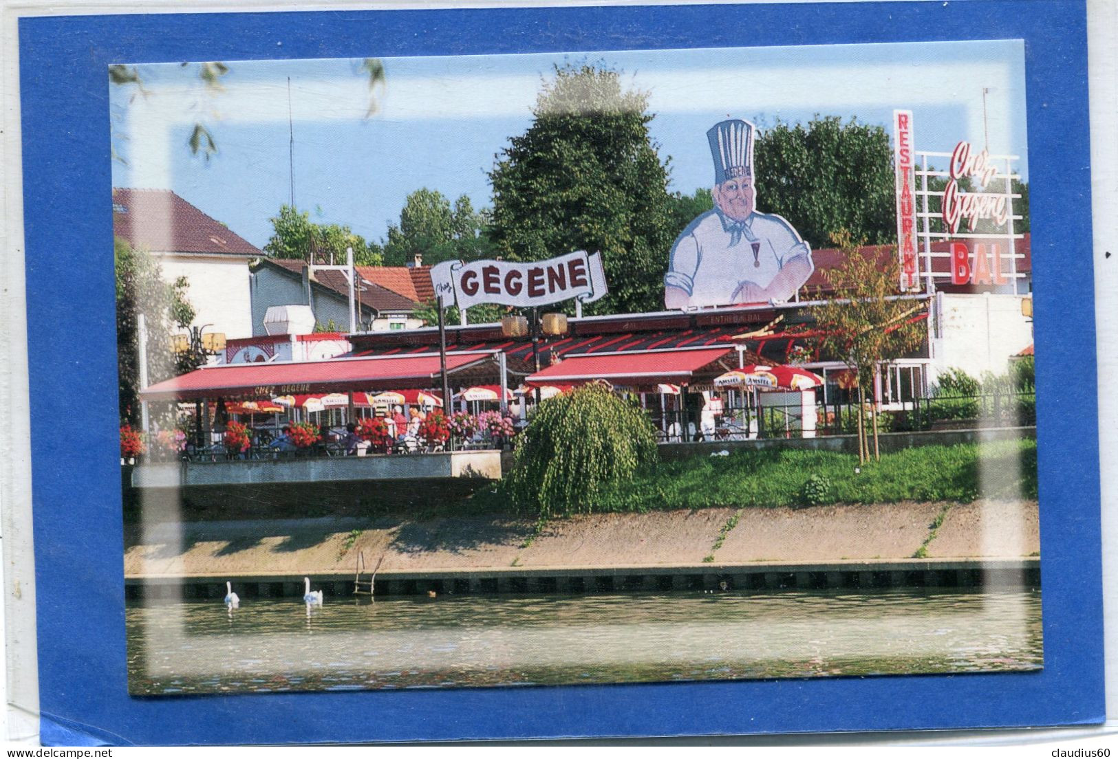 94  .JOINVILLE - LE - PONT ,  " Chez  GEGENE " - Joinville Le Pont