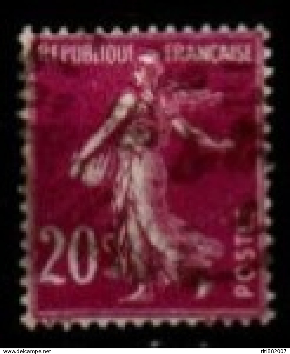 FRANCE    -   1924 .   Y&T N° 190 Oblitéré. Type V - Used Stamps
