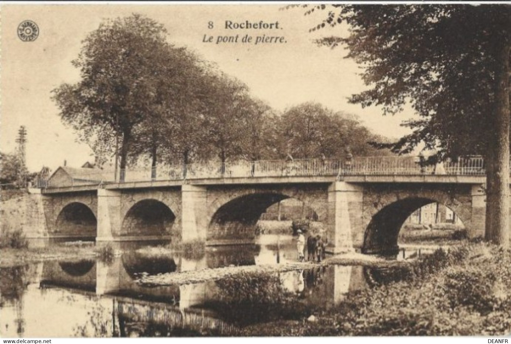 ROCHEFORT : Le Pont De Pierre. - Rochefort