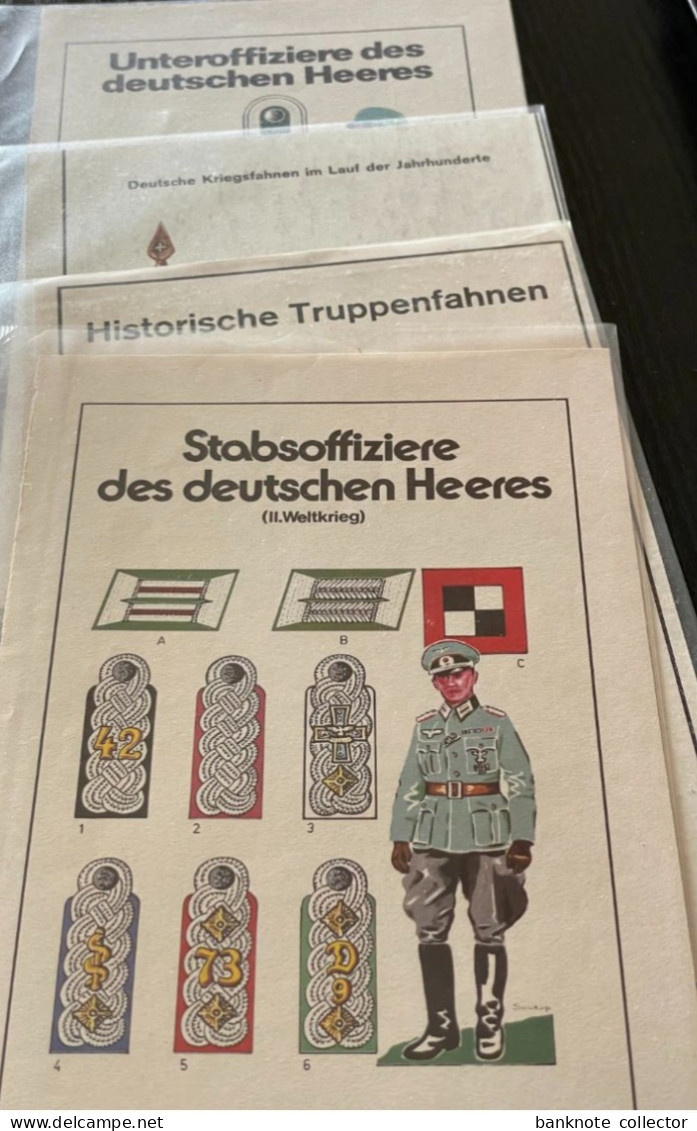 Deutschland, Germany - Rechnung Der NSDAP Und Viele Andere Dokumente ! - 1939-45