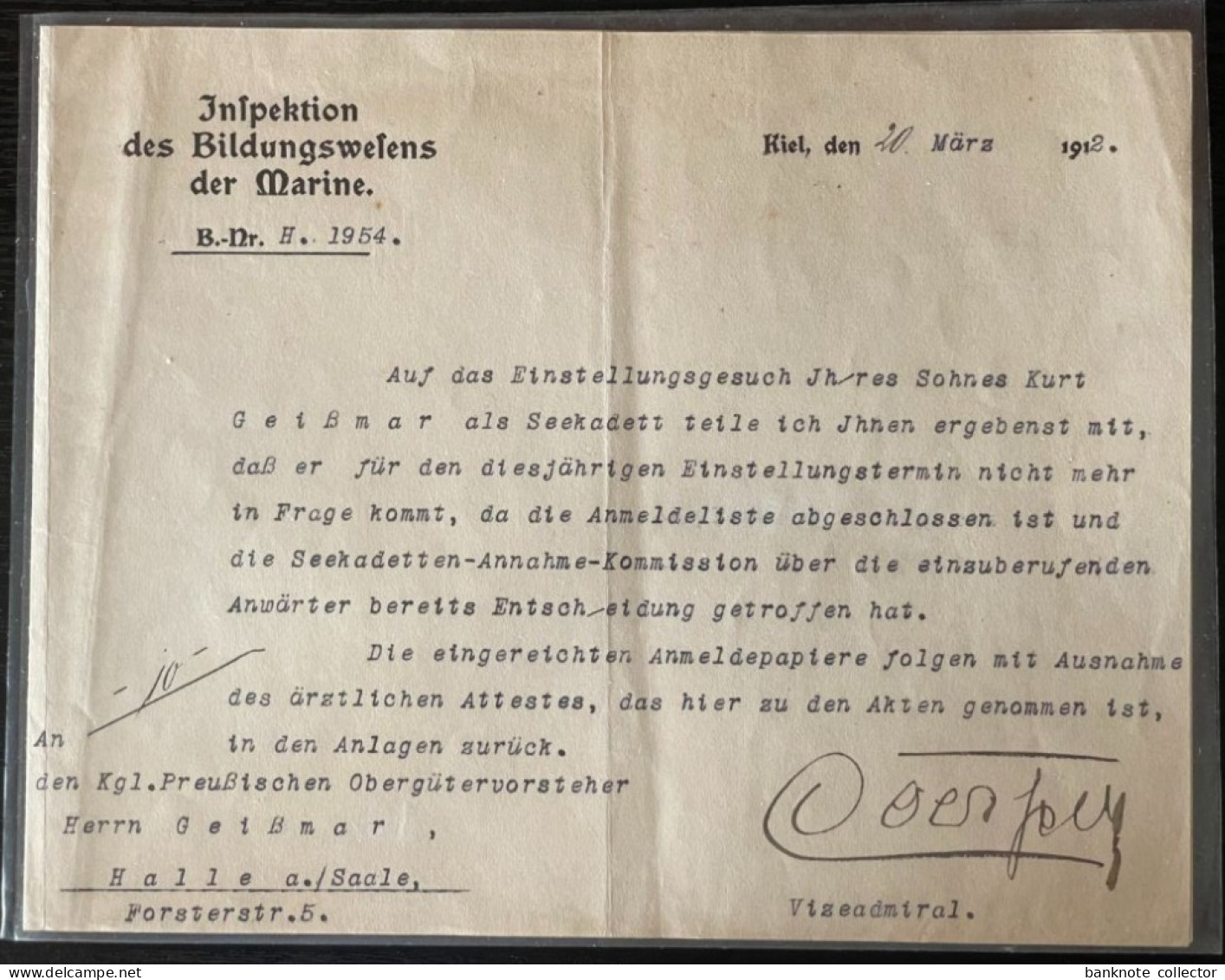 Deutschland, Germany - Rechnung der NSDAP und viele andere Dokumente !