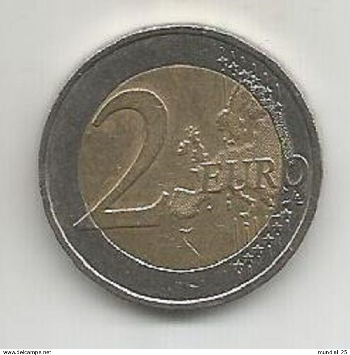 FRANCE 2 EURO 2012 - EURO COINAGE, 10th ANNIVERSARY - France