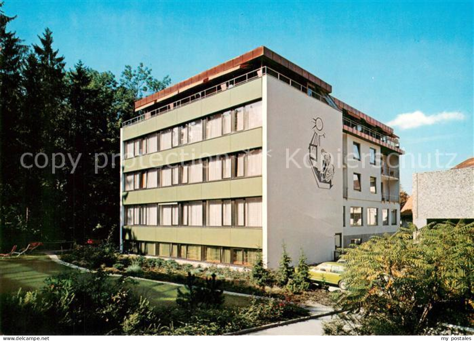 73722591 Bad Duerrheim Waldsanatorium Irma Aussenansicht Bad Duerrheim - Bad Duerrheim