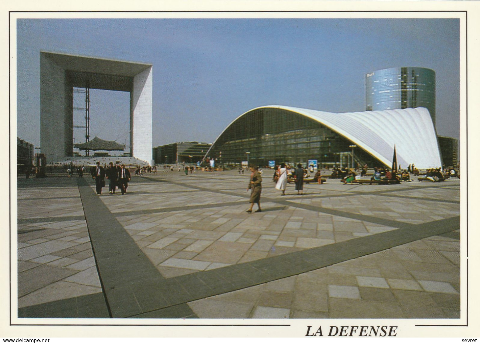 PARIS LA DEFENSE . -  Le C.N.I.T. Et L'Arche De La Fraternité. - La Defense