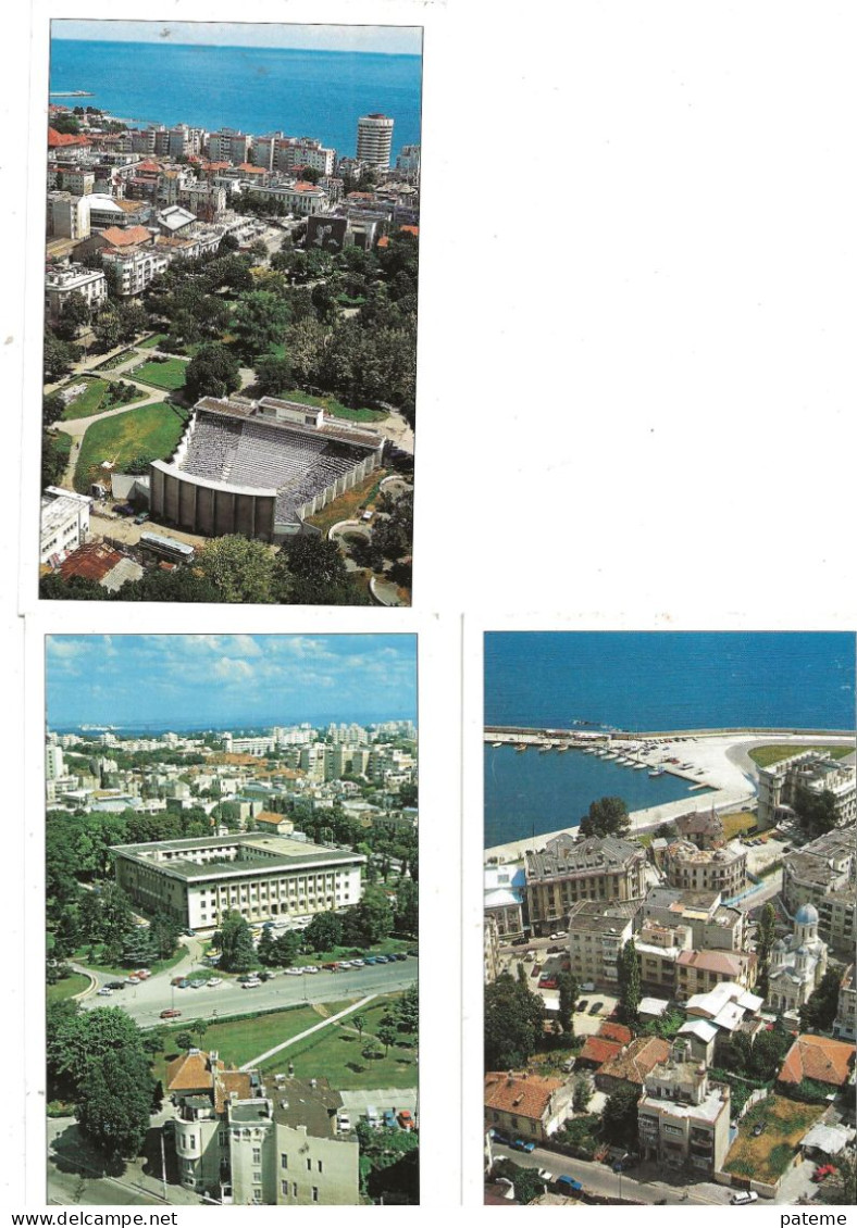 Constanta Romania La Ville The City Orasula 3 Cartes - Rumänien