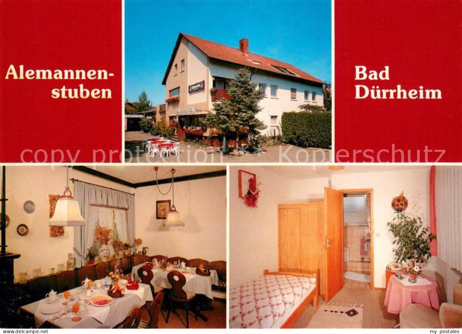 73722574 Bad Duerrheim Hotel-Restaurant Alemannenstube Bad Duerrheim - Bad Duerrheim