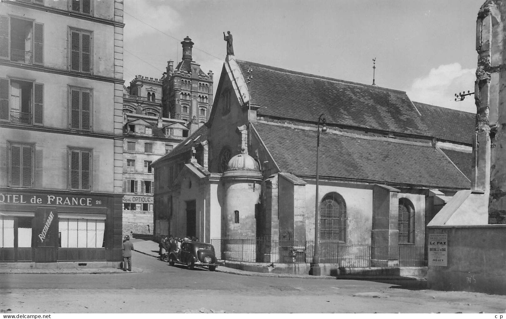 Sevres - L'Eglise  -  Hotel De France - CPSM °J - Sevres