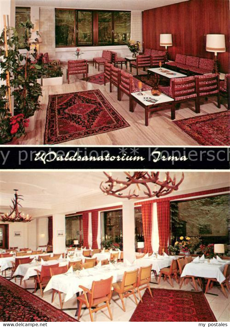 73722572 Bad Duerrheim Waldsanatorium Irma Innenansichten Bad Duerrheim - Bad Dürrheim