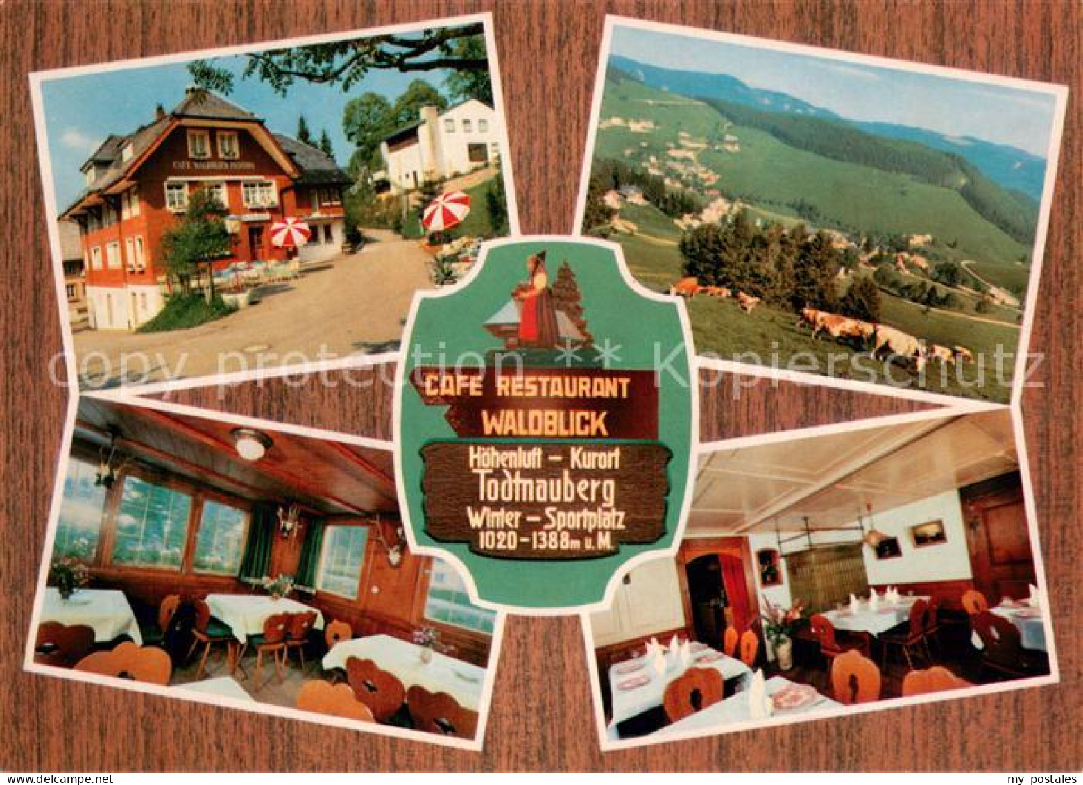 73722565 Todtnauberg Restaurant Waldblick Kuhweide Todtnauberg - Todtnau