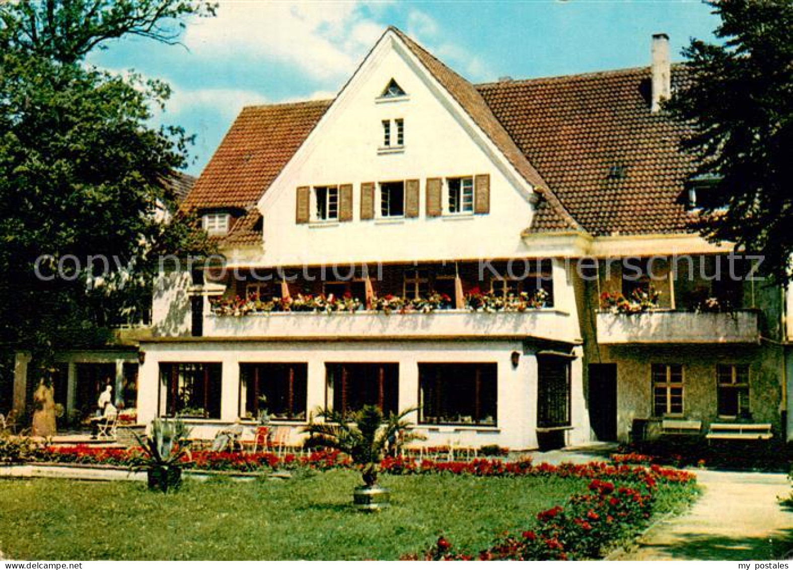 73722560 Bad Holzhausen Luebbecke Kurhaus Holsing Aussenansicht Bad Holzhausen L - Getmold