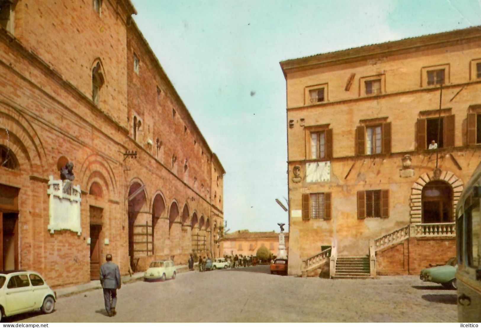 RIPATRANSONE -PALAZZO  DEL  PODESTA - 1968 - Ascoli Piceno