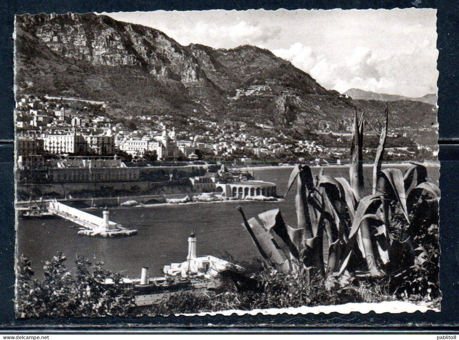 MONACO MONTECARLO VIEW VUE CARD CARTOLINA UNUSED NUOVA - Monte-Carlo