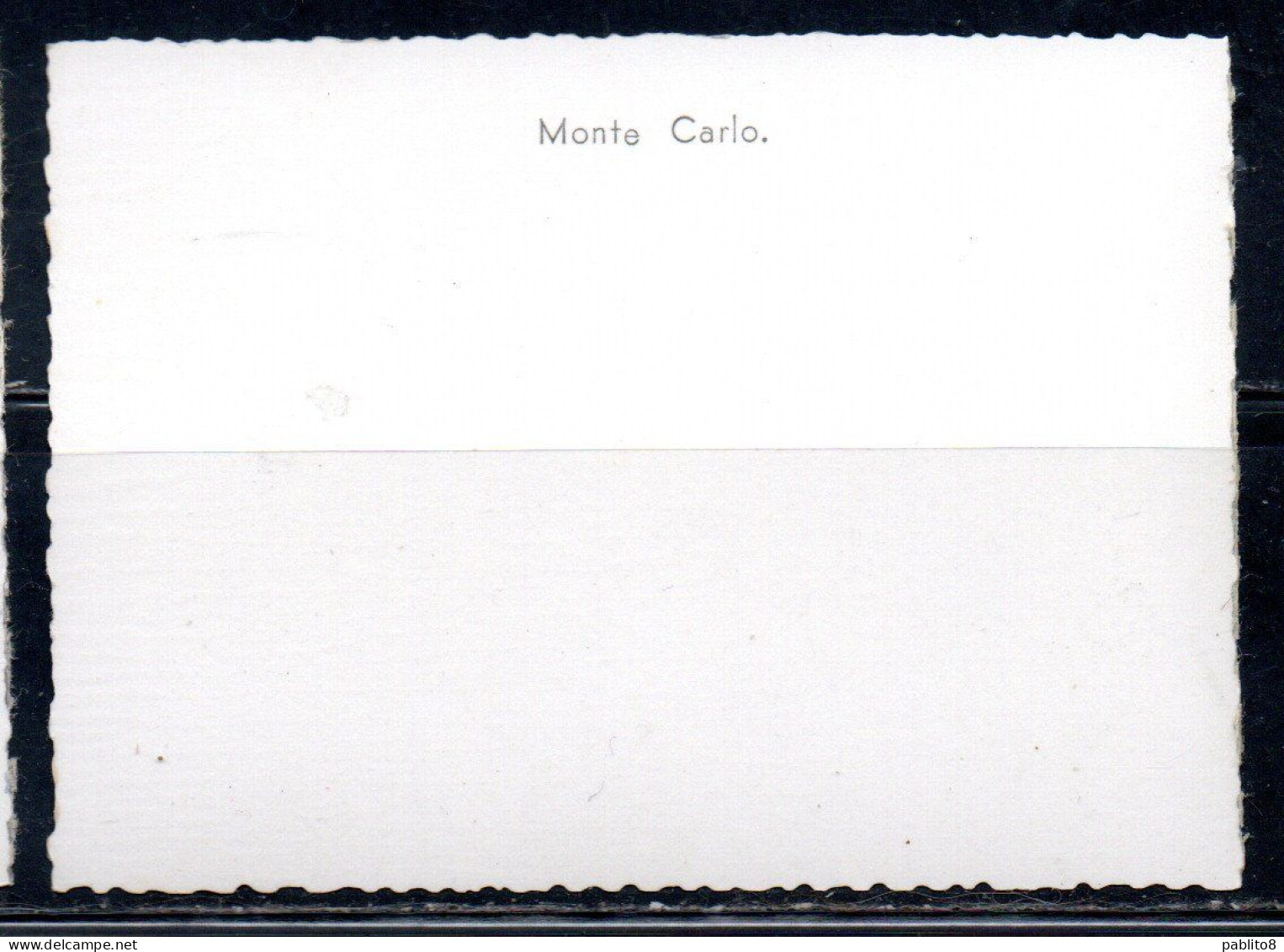 MONACO MONTECARLO VIEW VUE CARD CARTOLINA UNUSED NUOVA - Monte-Carlo