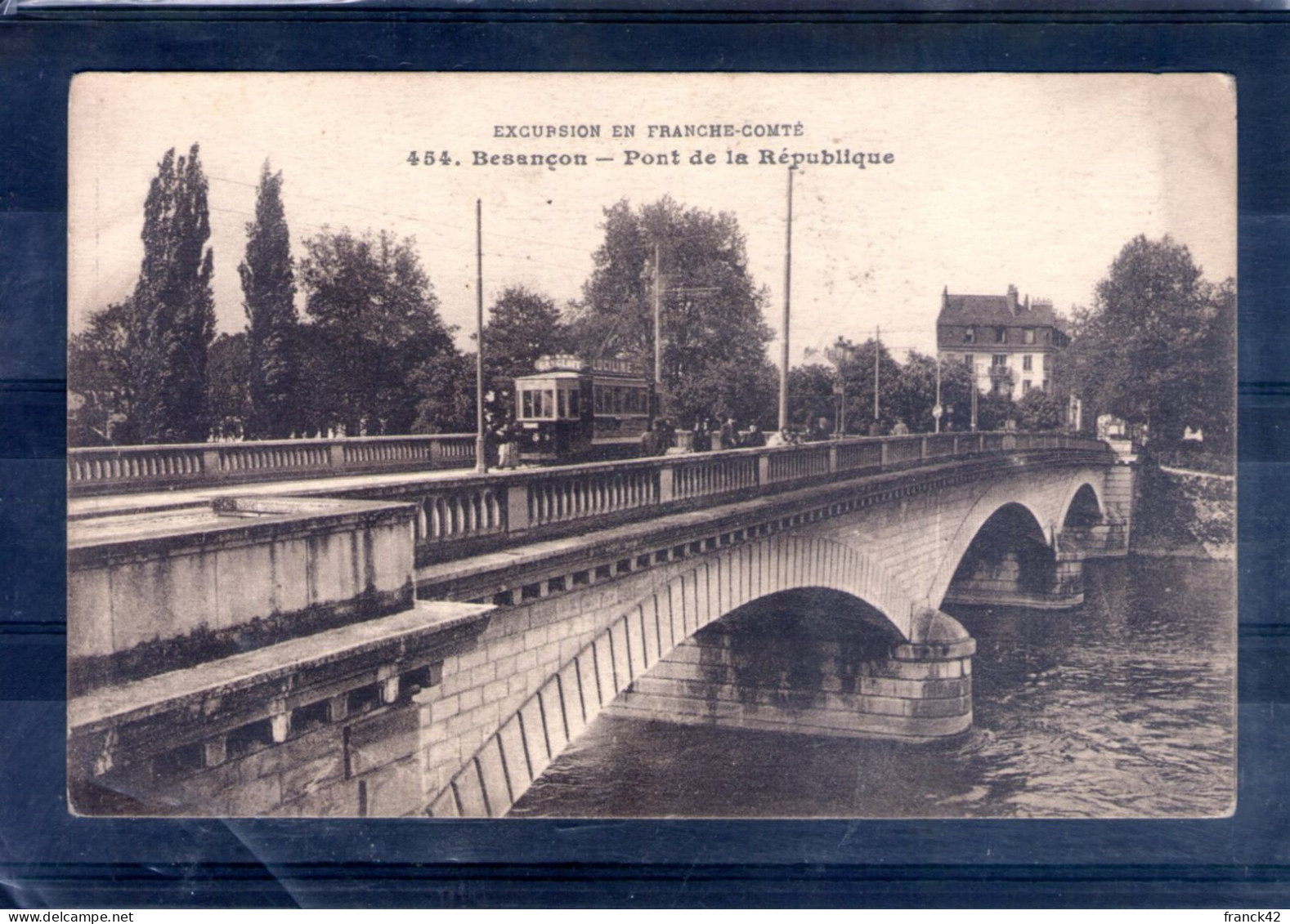 25. Besançon. Le Pont De La République - Besancon