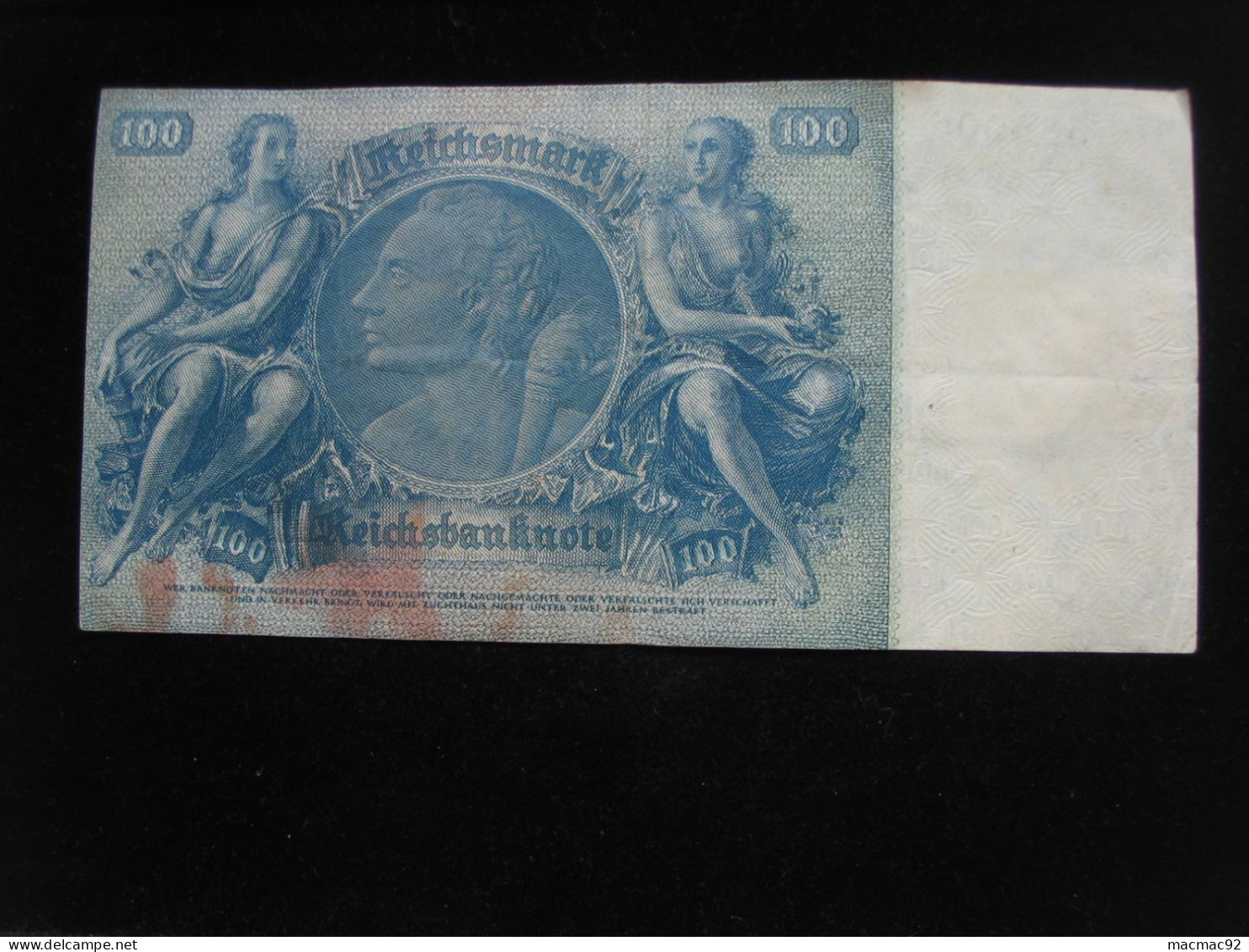 ALLEMAGNE  - 100 Hundert  Reichmark 1935    **** EN ACHAT IMMEDIAT **** - 100 Reichsmark