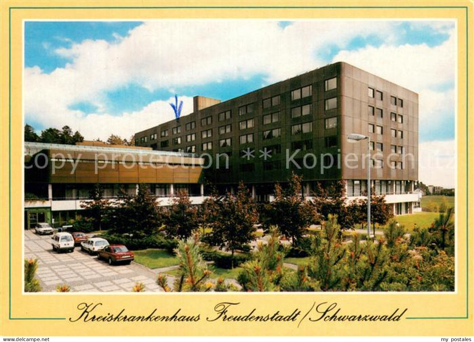 73722539 Freudenstadt Kreiskrankenhaus Aussenansicht Freudenstadt - Freudenstadt