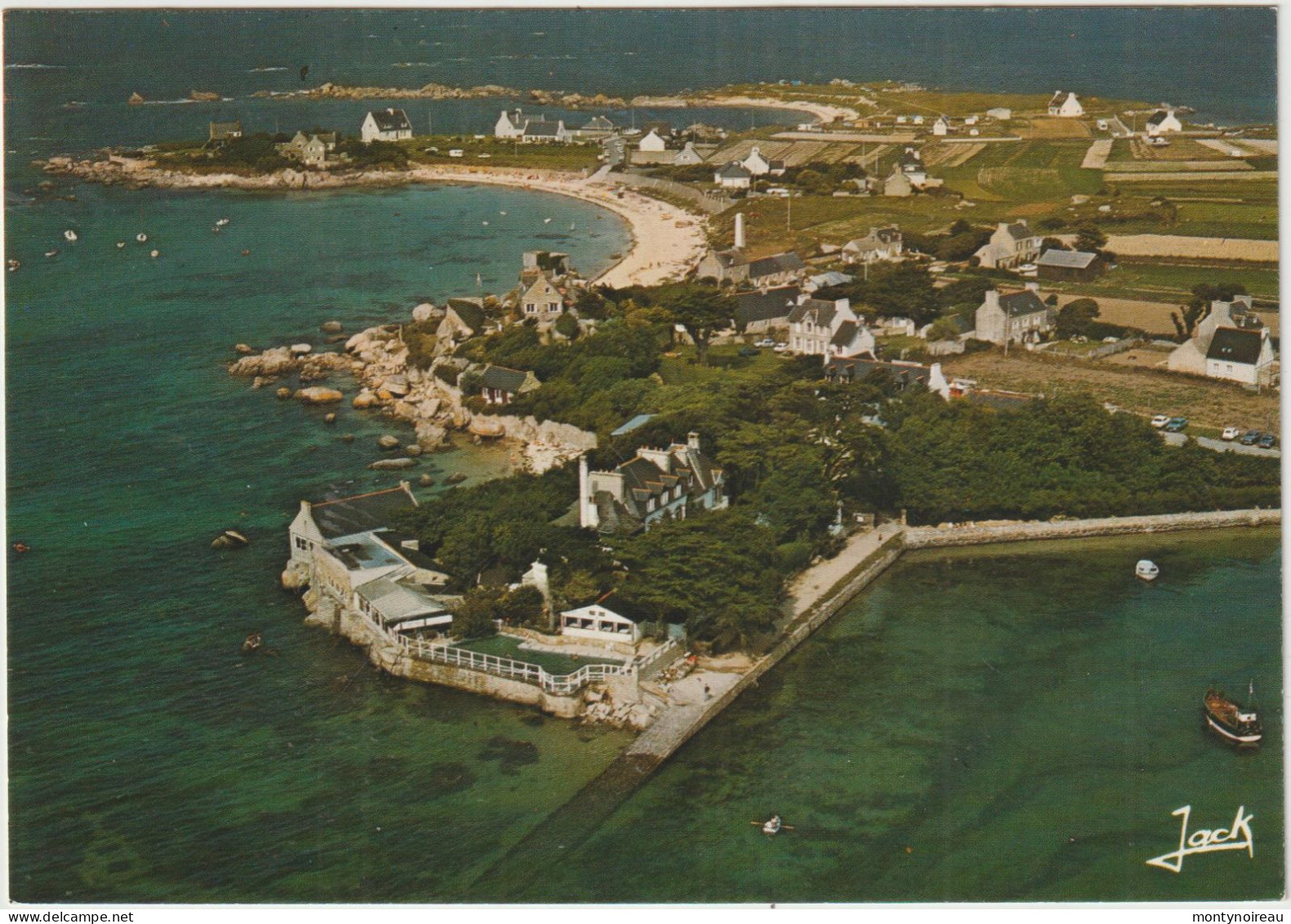 Finistère : BRIGNOGAN  : Vue - Brignogan-Plage