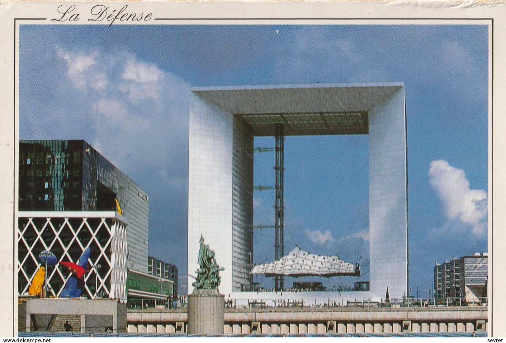 PARIS LA DEFENSE . -  La Grande Arche - La Defense