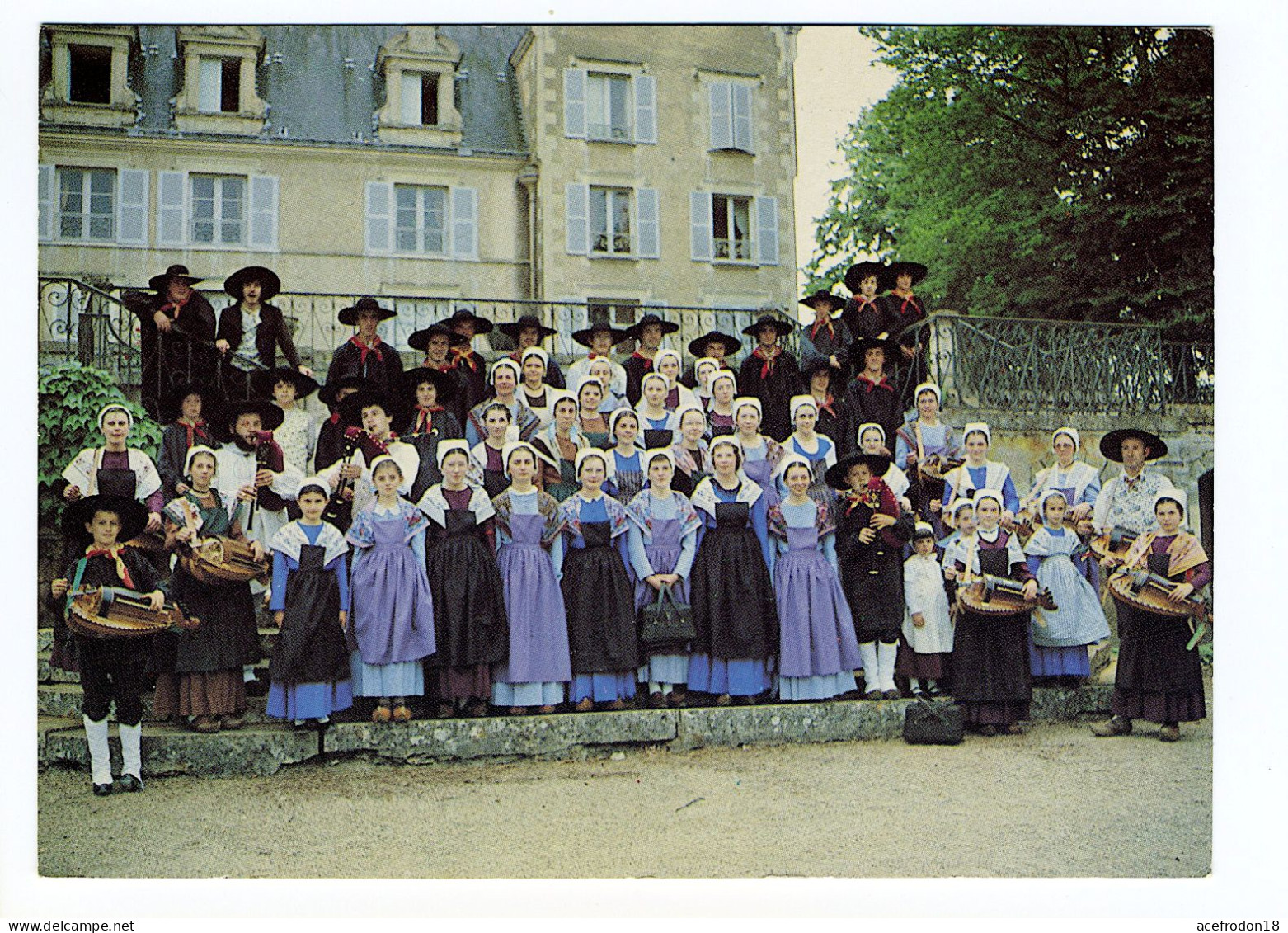 Le Châtelet-en-Berry - Groupe Folklorique La Chainée Castelloise - Sonstige & Ohne Zuordnung