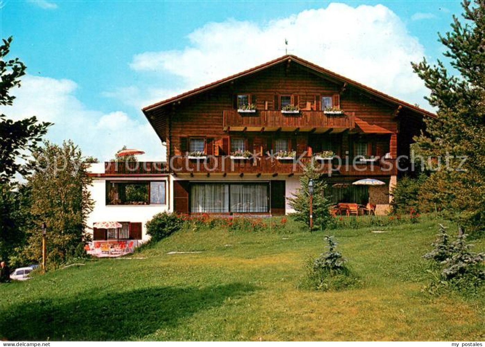 73722517 Pfronten Hotel-PEnsion Keller Aussenansicht Pfronten - Pfronten