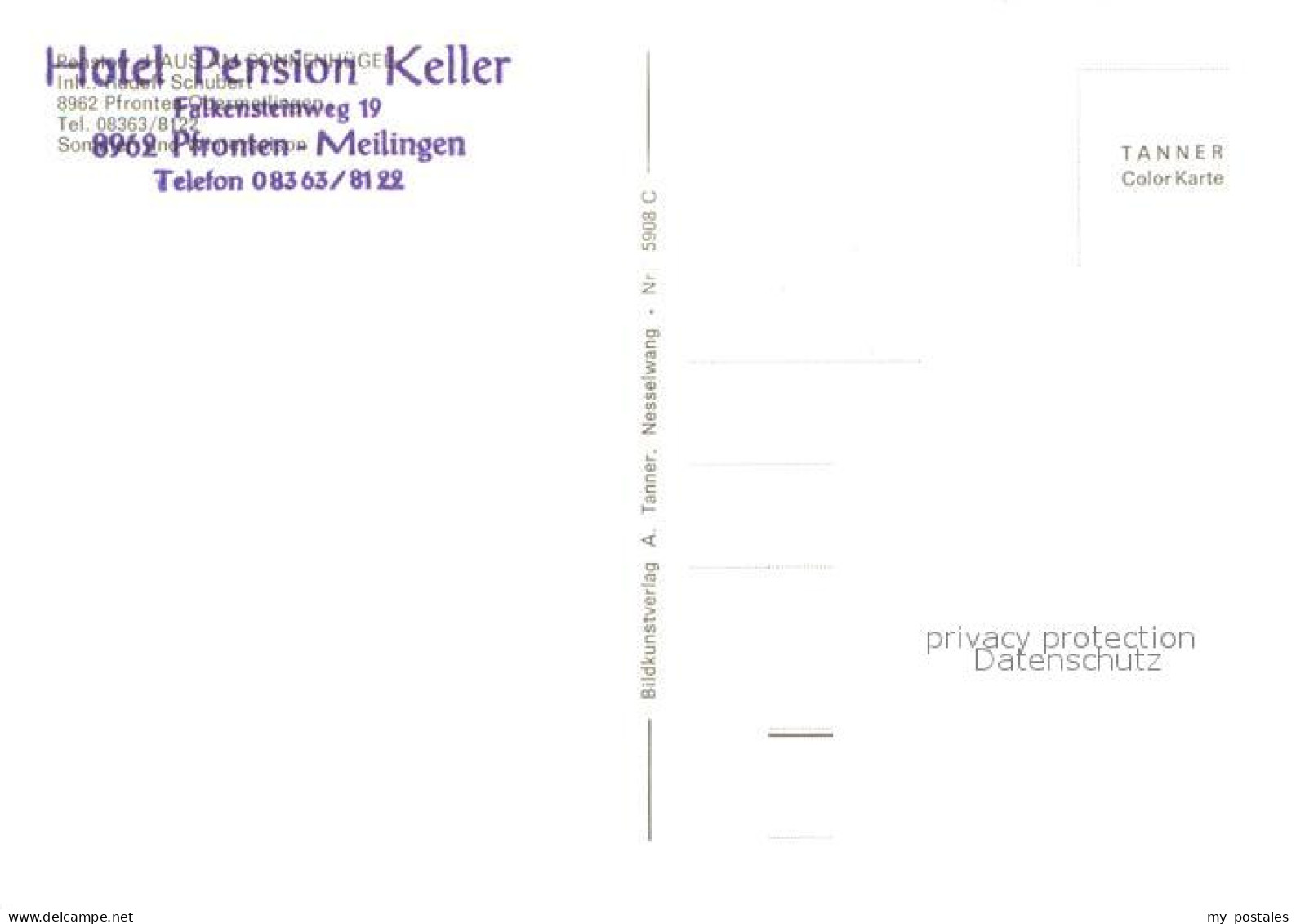 73722517 Pfronten Hotel-PEnsion Keller Aussenansicht Pfronten - Pfronten