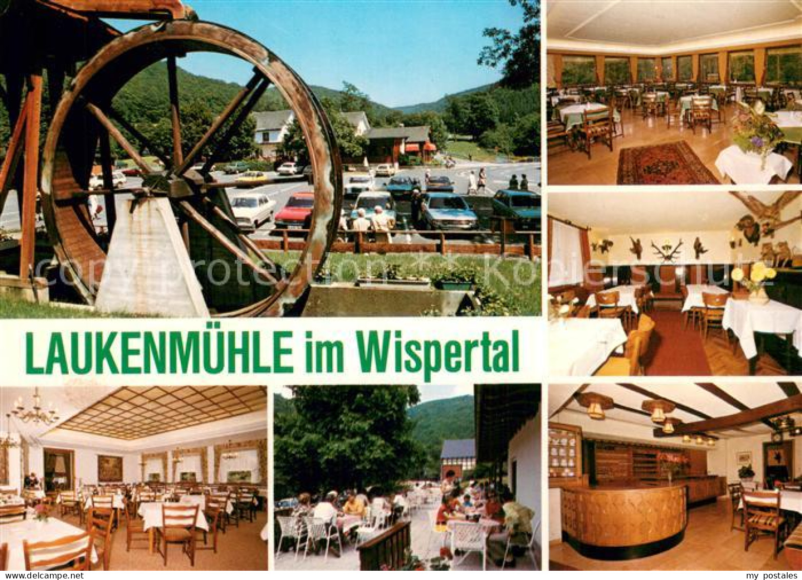 73722515 Lorch Rheingau Laukenmuehle Im Wispertal Lorch Rheingau - Other & Unclassified