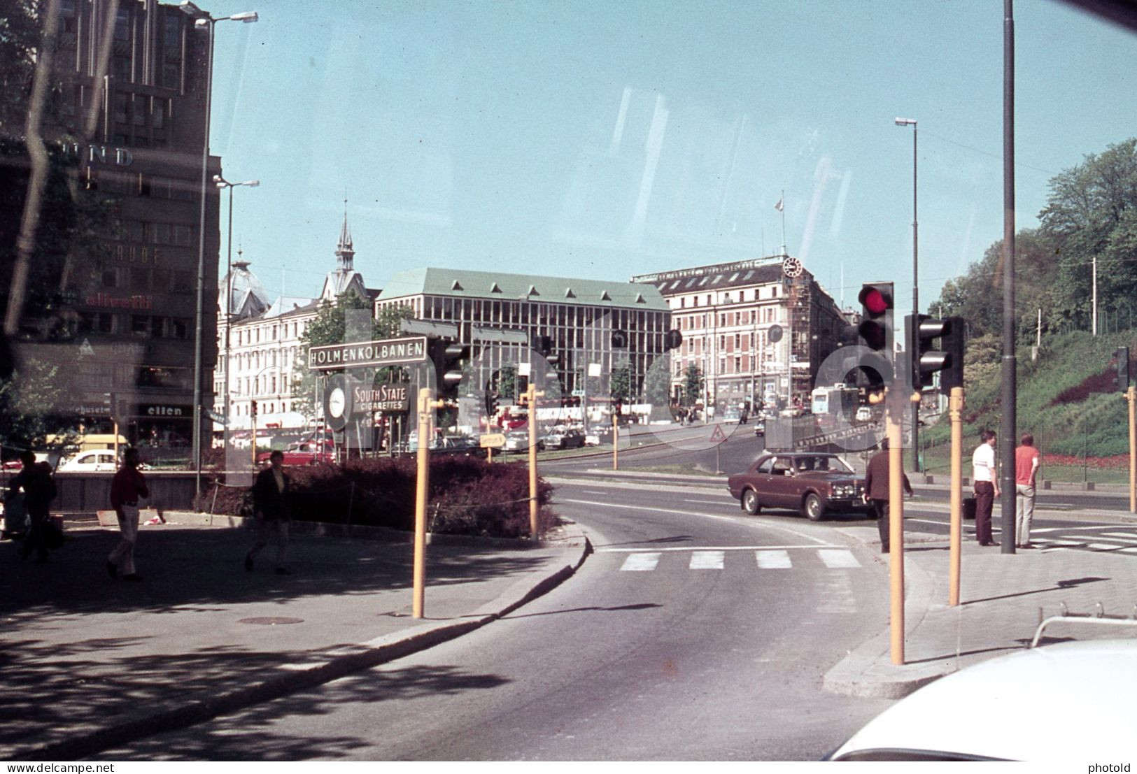 6 SLIDES SET 1977 OSLO NORWAY NORGE AMATEUR 35mm SLIDE PHOTO 35mm DIAPOSITIVE SLIDE Not PHOTO No FOTO NB4113 - Dias