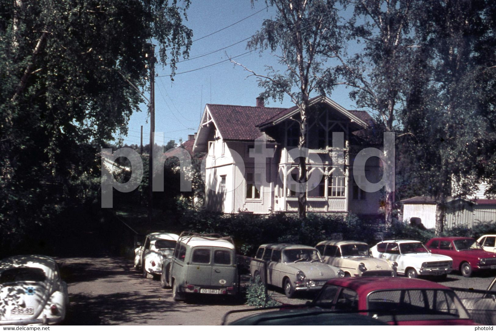 6 SLIDES SET 1977 OSLO NORWAY NORGE AMATEUR 35mm SLIDE PHOTO 35mm DIAPOSITIVE SLIDE Not PHOTO No FOTO NB4113 - Dias