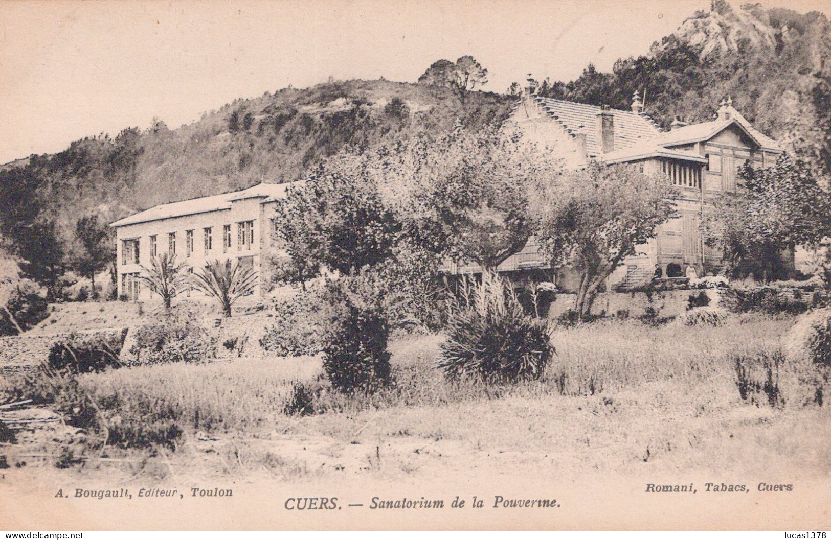 83 / CUERS / SANATORIUM DE LA POUVERINE - Cuers