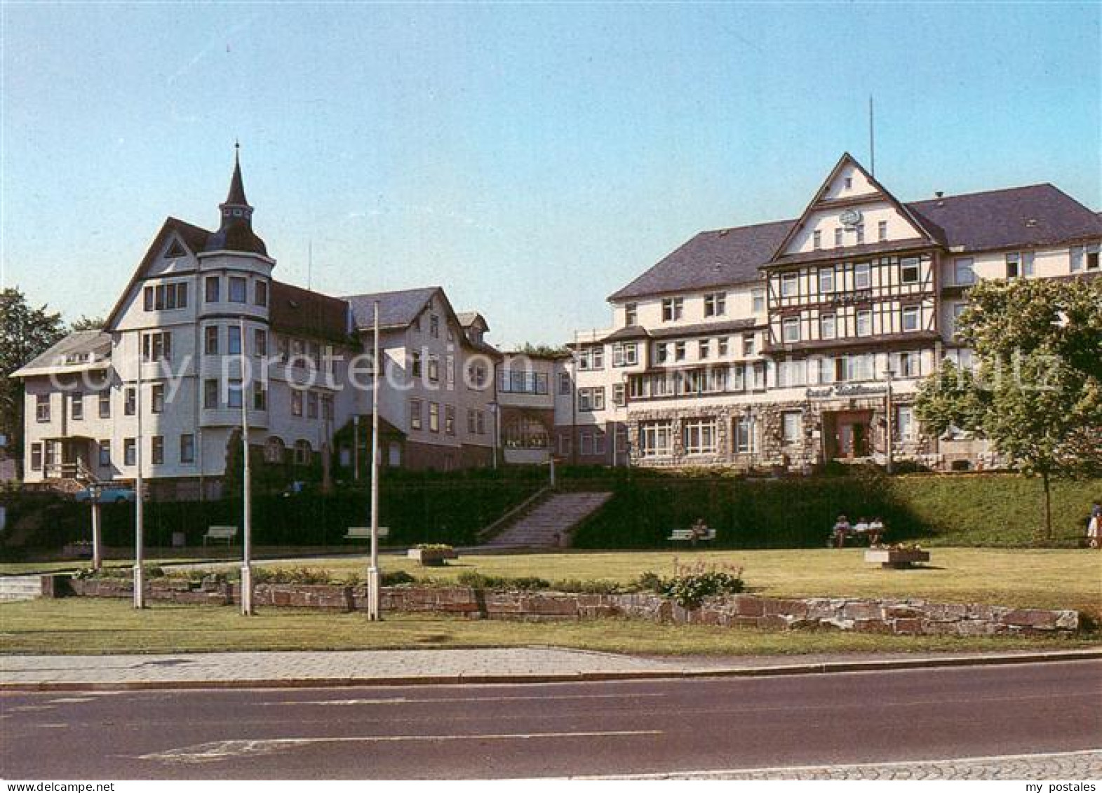 73722495 Oberhof Thueringen Hotel Ernst-Thaelmann  Oberhof Thueringen - Oberhof