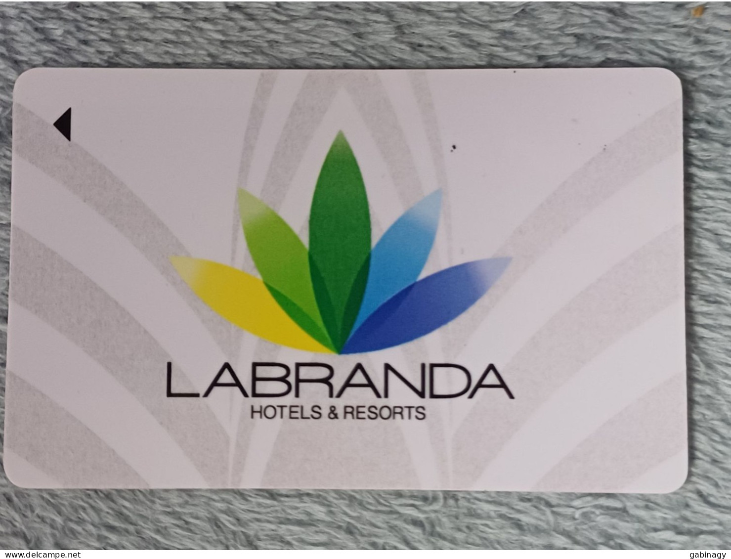 HOTEL KEYS - 2540 - TURKEY - LABRANDA  HOTELS & RESORTS - Cartes D'hotel