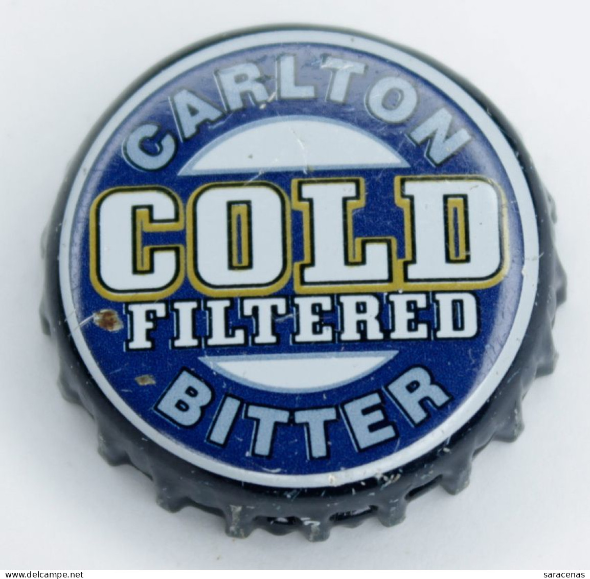 Australia Carlton Cold Filtered Bitter Bottle Cap Chapas Tapon Capsule - Beer