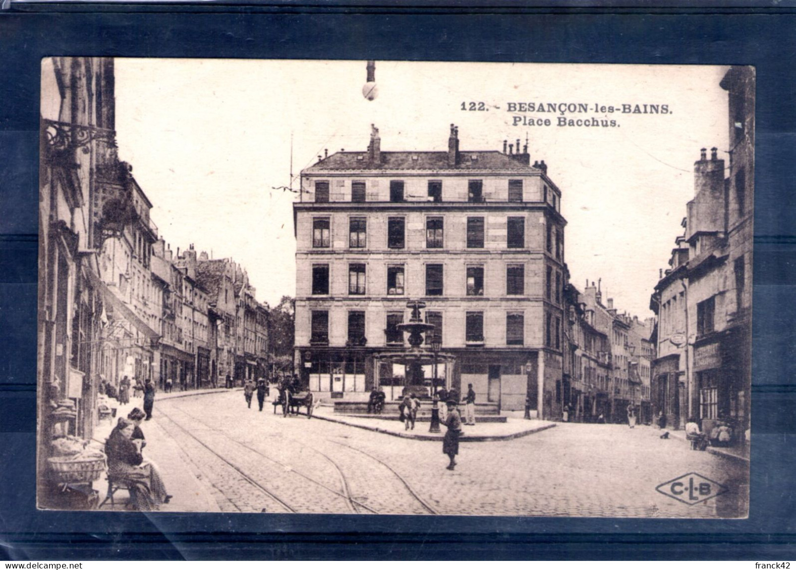 25. Besançon. Place Bacchus - Besancon