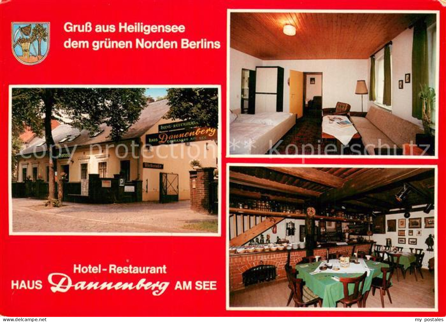 73722468 Heiligensee Berlin Hotel Restaurant Haus Dannenberg Am See Heiligensee  - Sonstige & Ohne Zuordnung